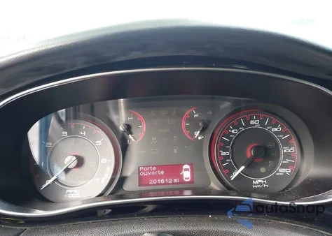 2013 Dodge Dart Sxt из США, поврежденный, VIN 1C3CDFBA0DD206139